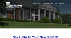 Desktop Screenshot of hilltoprentals.com
